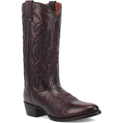 Dan Post Men’s Milwaukee 13 Round Toe Cherry Black Cowboy Boot - Image 2