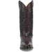Dan Post Men’s Milwaukee 13 Round Toe Cherry Black Cowboy Boot
