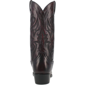 Dan Post Men’s Milwaukee 13 Round Toe Cherry Black Cowboy Boot