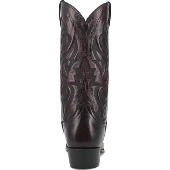 Dan Post Men’s Milwaukee 13 Round Toe Cherry Black Cowboy Boot - Image 6