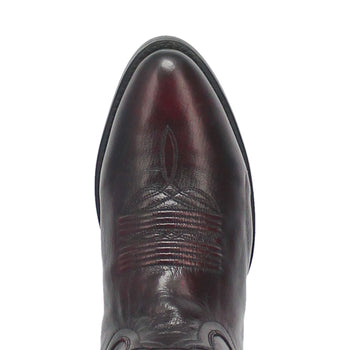 Dan Post Men’s Milwaukee 13 Round Toe Cherry Black Cowboy Boot - Image 5
