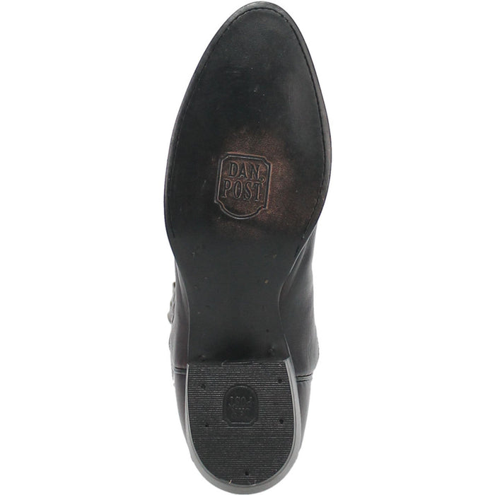Dan Post Men’s Milwaukee 13 Round Toe Cherry Black Cowboy Boot