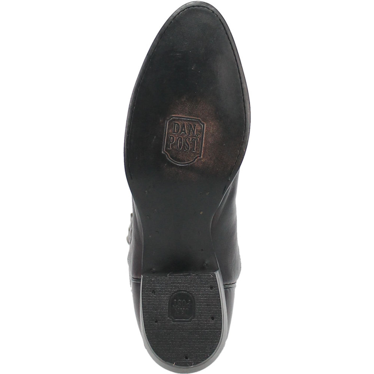 Dan Post Men’s Milwaukee 13 Round Toe Cherry Black Cowboy Boot - Image 3
