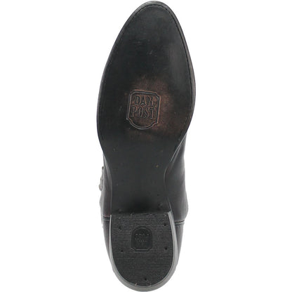 Dan Post Men’s Milwaukee 13 Round Toe Cherry Black Cowboy Boot - Image 3