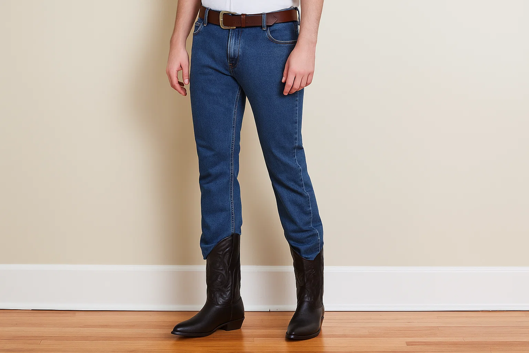 Los Altos Boots Men's Black Genuine Elk Leather J Toe Handmade Replaceable Heel Dress Cowboy Boot Cheap Priced For Sale Online