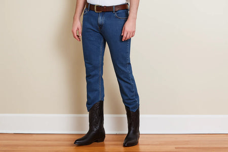 Los Altos Boots Men's Black Genuine Elk Leather J Toe Handmade Replaceable Heel Dress Cowboy Boot Cheap Priced For Sale Online