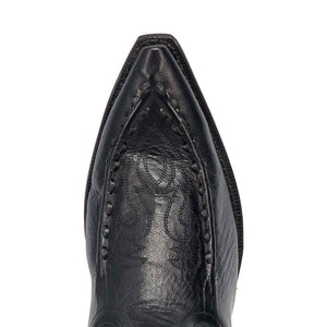 Laredo Laramie Black Genuine Leather Men's Western Boots