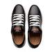 Mens Exotic Sneakers - Alligator Sneakers By Brand in Color Black/White