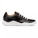 Mens Exotic Sneakers - Alligator Sneakers By Brand in Color Black/White
