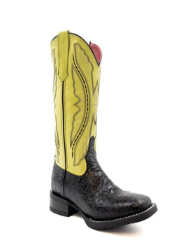 Men's Genuine Exotic Animal Skin Ferrini Hornback Crocodile Card Holder by Ferrini USA - Image 2