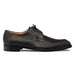 Mezlan Men's Lontani Black Leather Brogue Derby Shoes – Lace-Up Dress Style