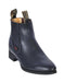 Men's Black Leather Lining Los Altos Boots Handmade Ankle Suede Boots