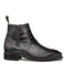 Mezlan Blackmore Black Genuine Crocodile Plain Toe Men's Boot