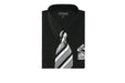 Affordable Clearance Cheap Mens Dress Shirt Sale Online Trendy - PREMIUM TIE - Black Men's Dress Shirt