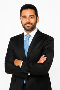 Black Modern Fit Suits