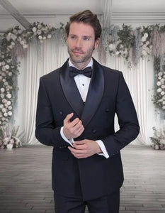 Statement Men's 2 Piece Modern Fit Tuxedo - Double Breasted