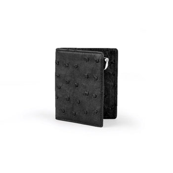 Men's Genuine Exotic Animal Skin Ferrini Hornback Crocodile Card Holder by Ferrini USA