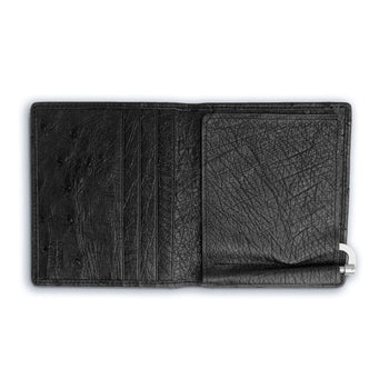 Men's Genuine Exotic Animal Skin Ferrini Hornback Crocodile Card Holder by Ferrini USA - Image 2