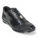 Men's Black Alligator Sneakers by Alligator Warehouse