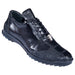 Men's Black Alligator Sneakers by Alligator Warehouse