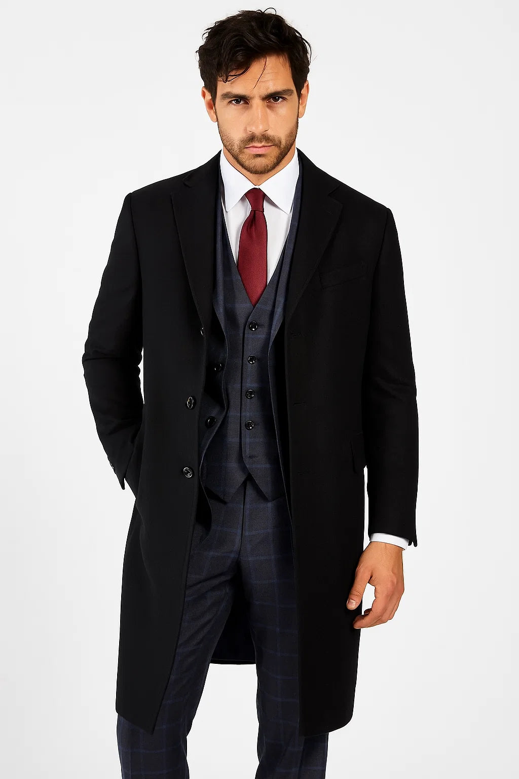  Black Overcoat