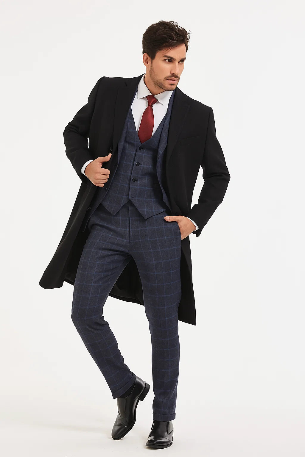  Black Overcoat