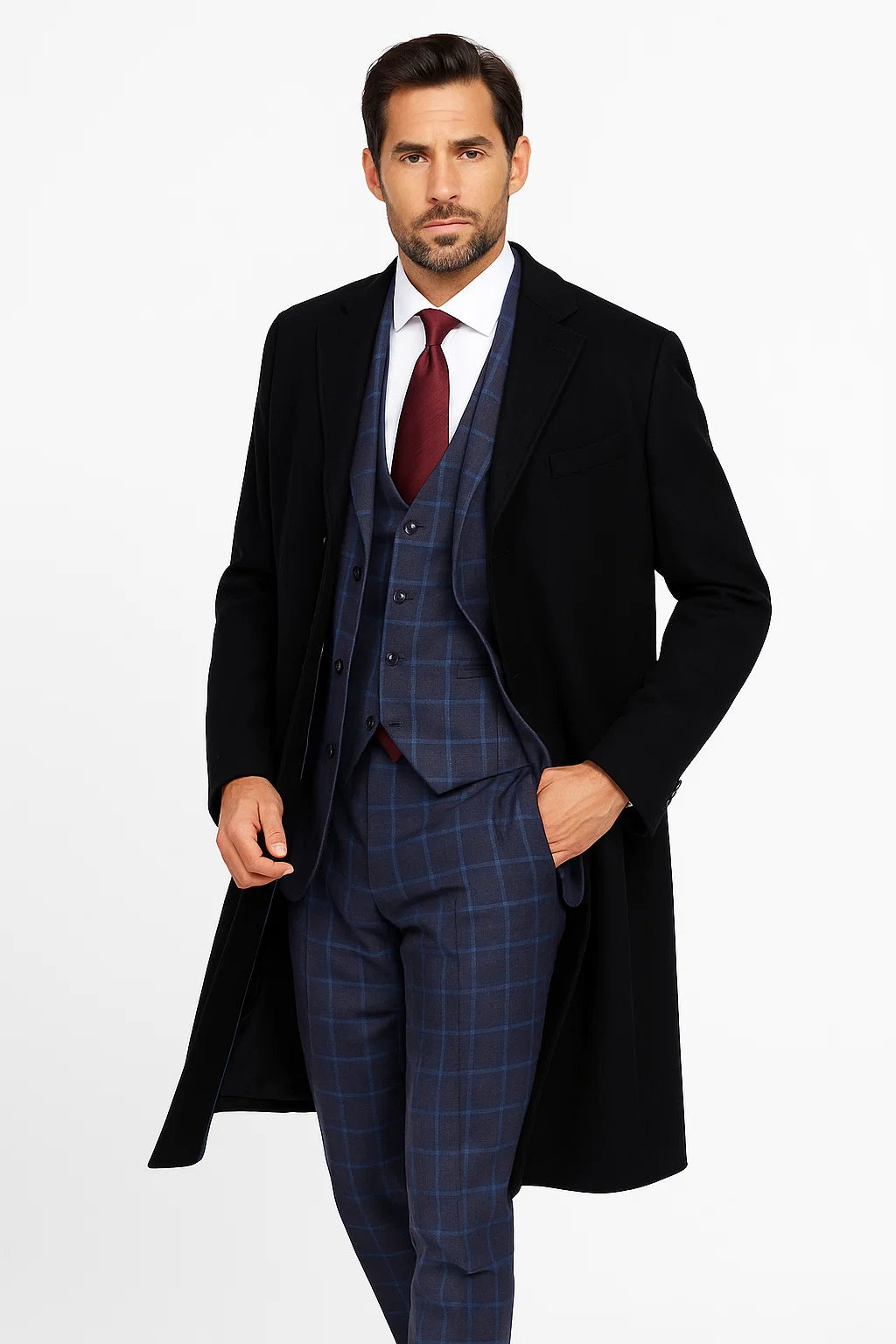  Black Overcoat
