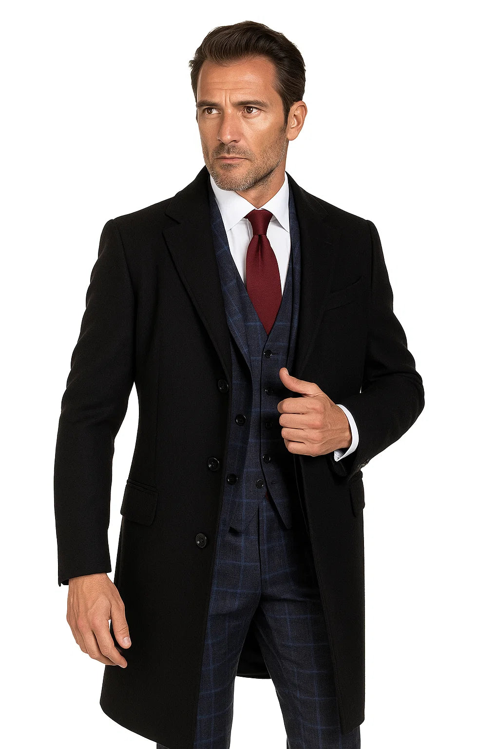  Black Overcoat