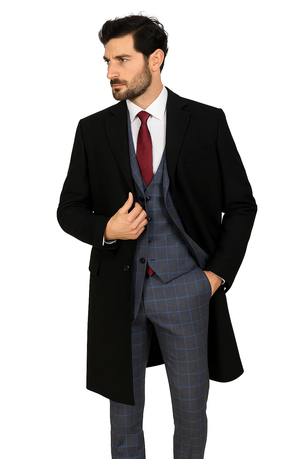  Black Overcoat