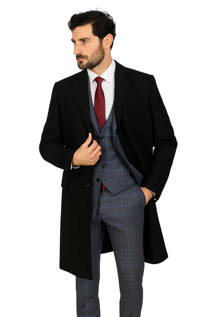  Black Overcoat