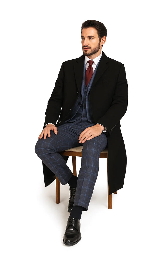  Black Overcoat