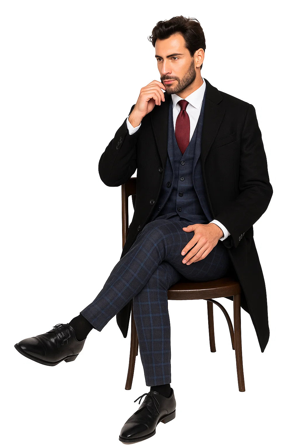  Black Overcoat