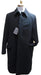 38 inch three button coat center-vent Ankle length Dress men's Overcoat