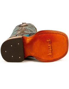 Men's Genuine Exotic Animal Skin Ferrini Hornback Crocodile Card Holder by Ferrini USA