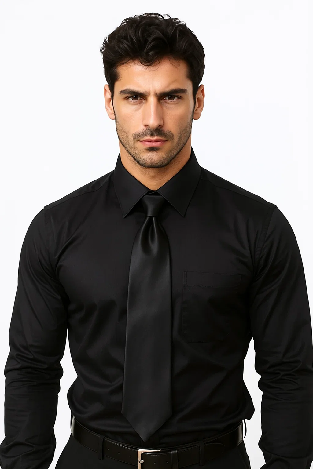 Black Shirt