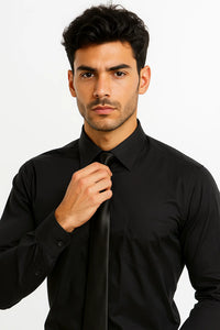 Black Shirt