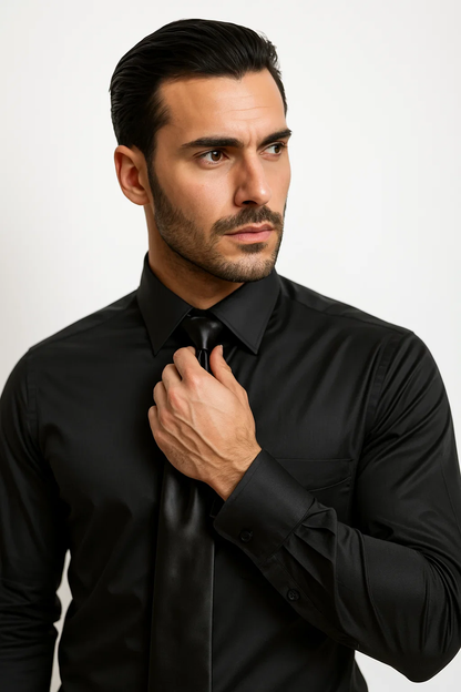 Black Shirt