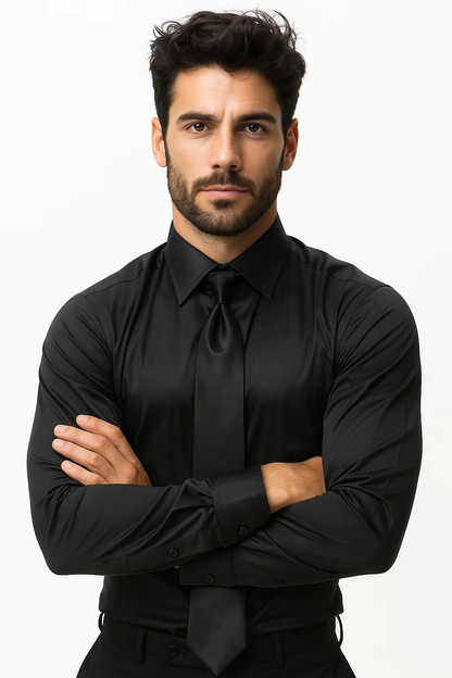 Black Shirt
