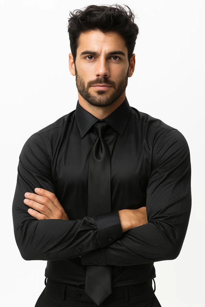 Black Shirt