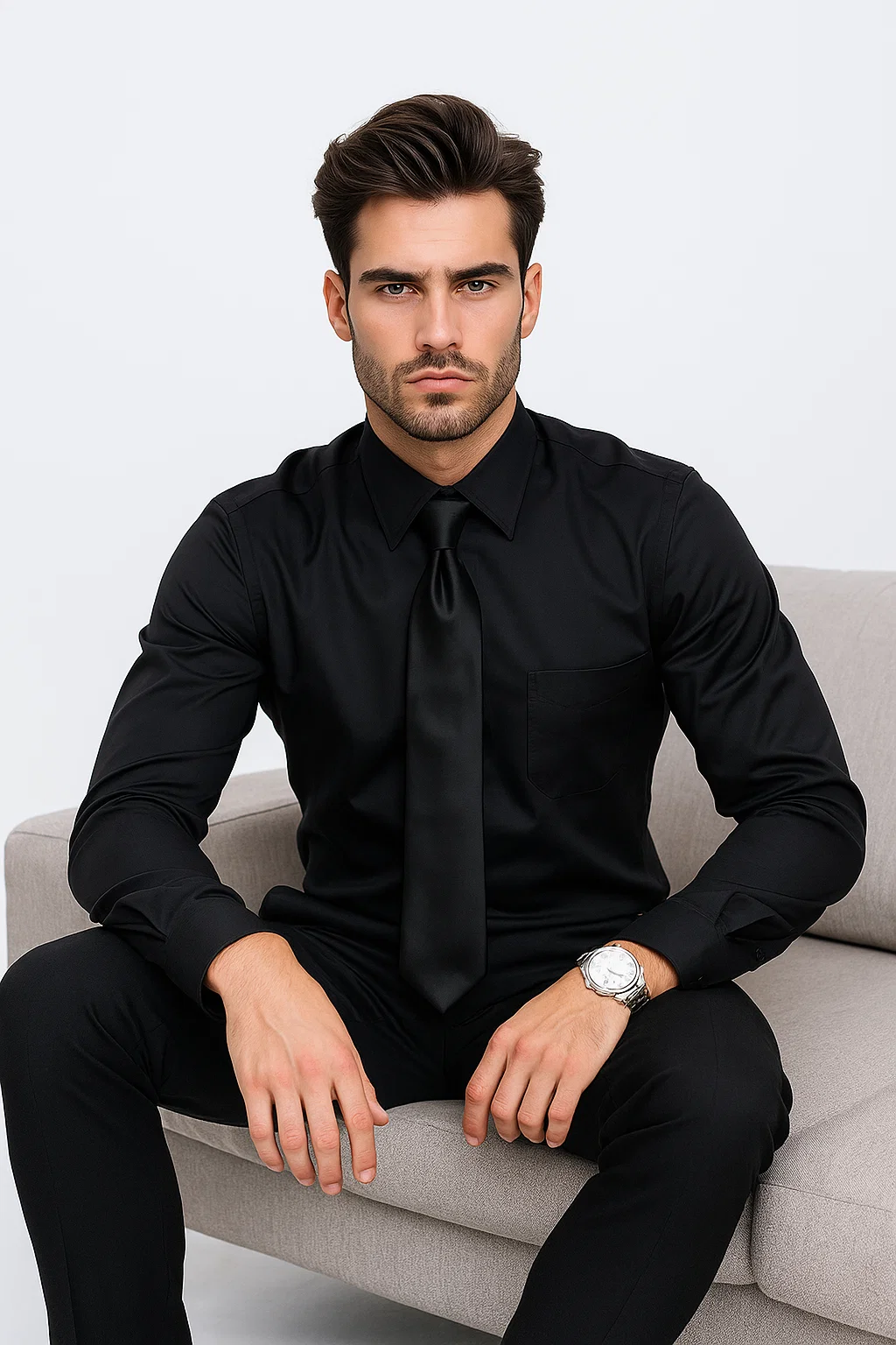 Black Shirt