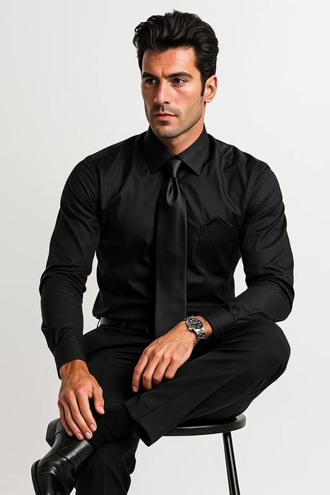 Black Shirt