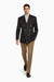Black Six Button Double Breasted Suits Blazer Jacket Coat