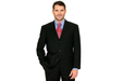 Black Super 150'S Wool Men's Cheap Priced Business Suits Clearance Sale Available In 2 Or 3 Buttons Style Regular Classic Cut Vented