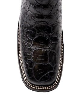 Men's Genuine Exotic Animal Skin Ferrini Hornback Crocodile Card Holder by Ferrini USA - Image 5