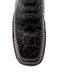 Ferrini Women's Kai Square Toe Rubber Boots Turtle Print - Black