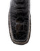 Men's Genuine Exotic Animal Skin Ferrini Hornback Crocodile Card Holder by Ferrini USA