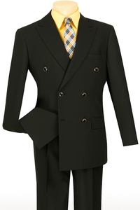 Men'S Double Breasted Suits Jacket Black Vinci Men'S Best Cheap Priced Blazer Sport Coat Jacket