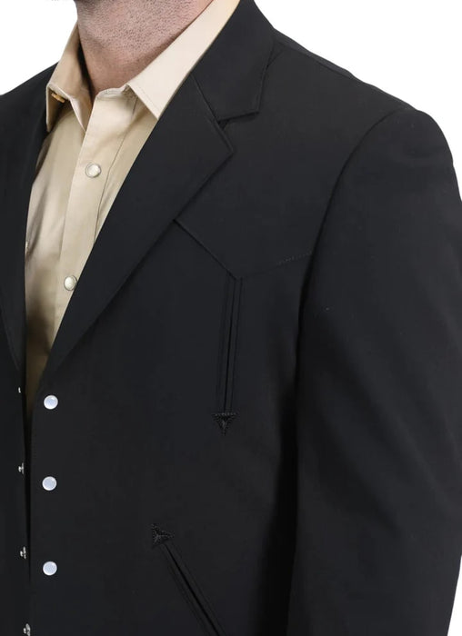 Traje Vaquero Sstilo Chalino Para Hombre Black Brown Navy Tan Gray