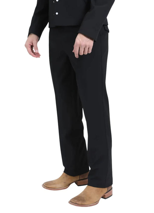 Traje Vaquero Sstilo Chalino Para Hombre Black Brown Navy Tan Gray