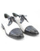 Men's Los Altos Boots Black/White Genuine Teju Lizard And Caiman